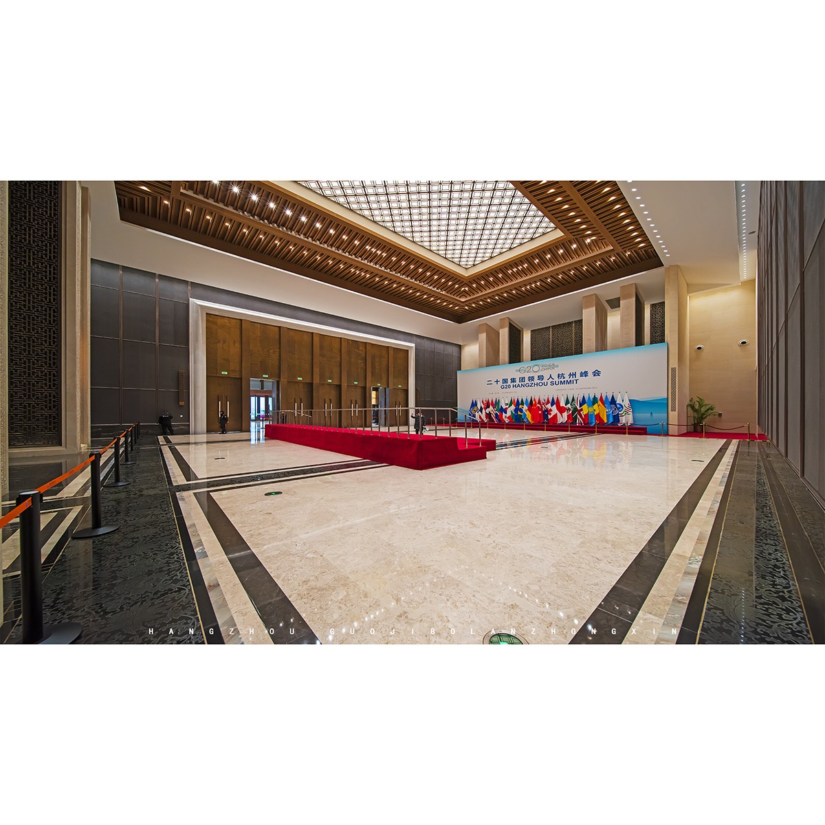 浙江杭州G20峰會(huì)主會(huì)場(chǎng)